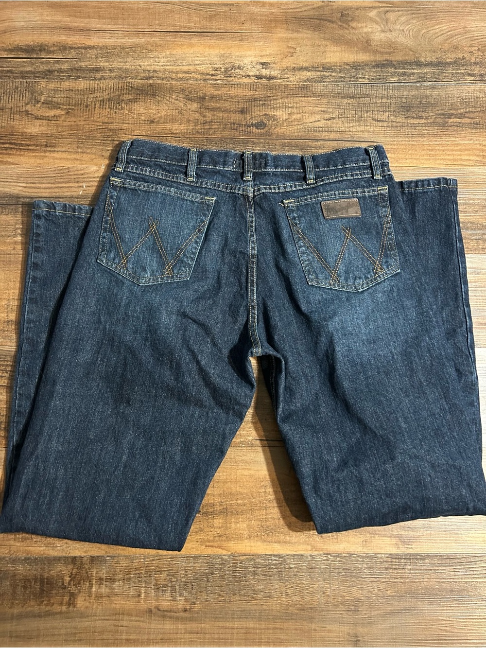 Wrangler 20X Relaxed Fit Men's Denim Jeans 34x33